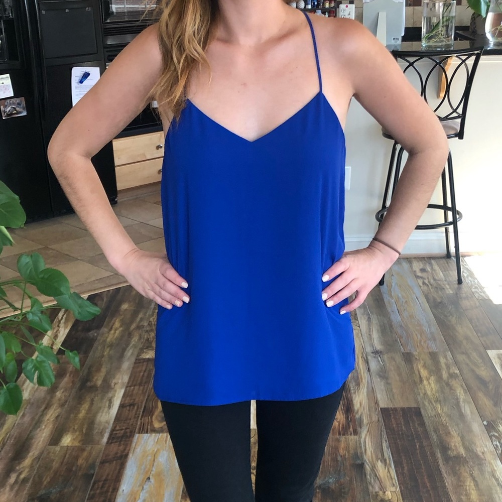 Express Blue/Blank Tank